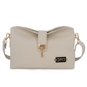 Women's Bag Shoulder Bag 26130-1308 De Raggi Cream